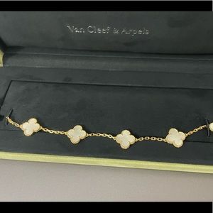 Van Cleef & Arpels bracelet new with certificate of authenticity! Gorgeous!